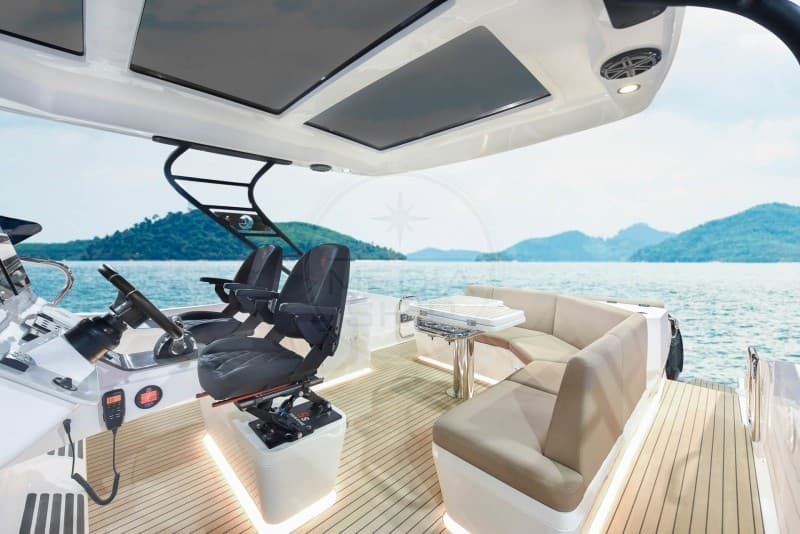 Gulf Craft Oryx 379 used - hero image 12