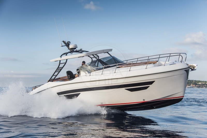 Gulf Craft Oryx 379 used - main view