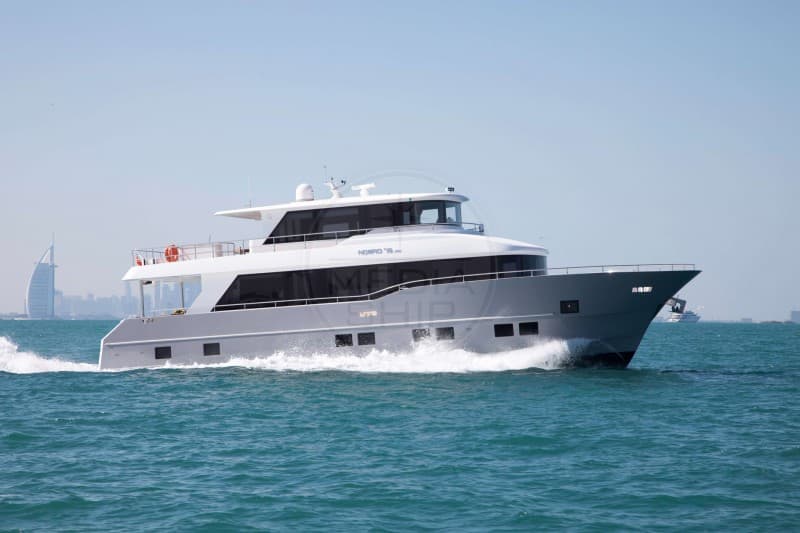 Gulf Craft Nomad 75 Suv - Interior View Gulf Craft Nomad 75 Suv - Interior View