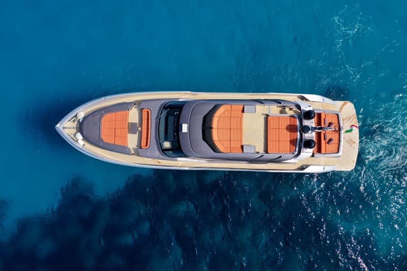 AB Yachts AB 80 usato - foto hero 9