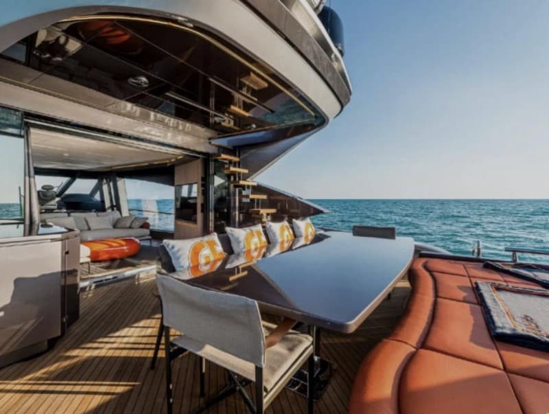 AB Yachts AB 80 usato - foto hero 13