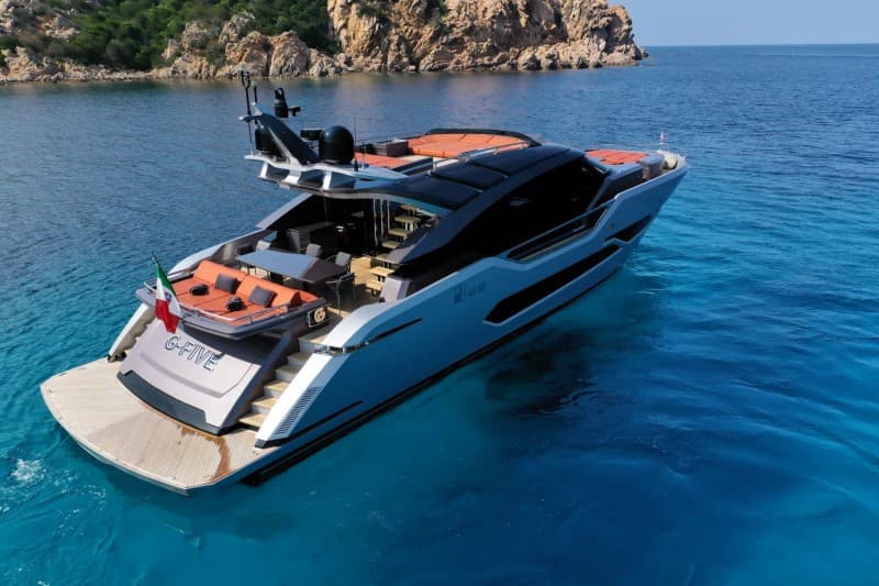 AB Yachts AB 80 usato - foto hero 10