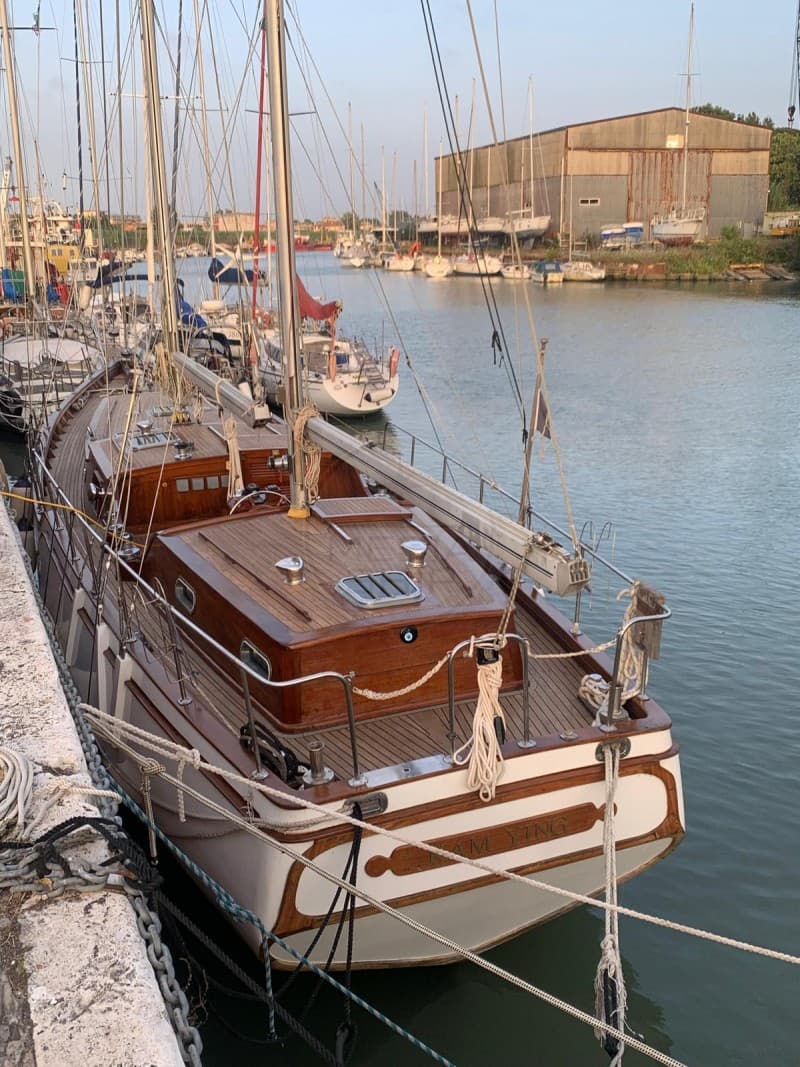 Albatros Deniz Albatros 49 - Deck View Albatros Deniz Albatros 49 - Deck View