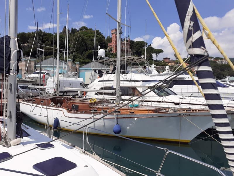 Albatros Deniz Albatros 49 usato - dettaglio 2
