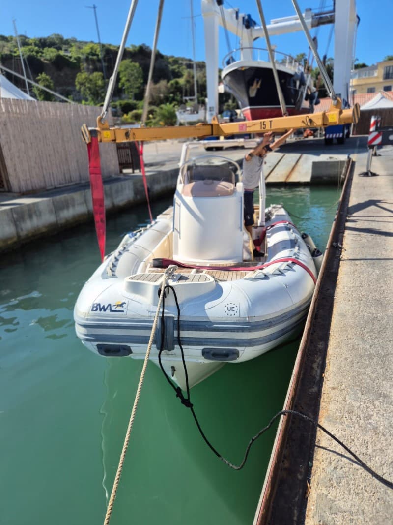 BWA Evolution 23 usato - dettaglio 1