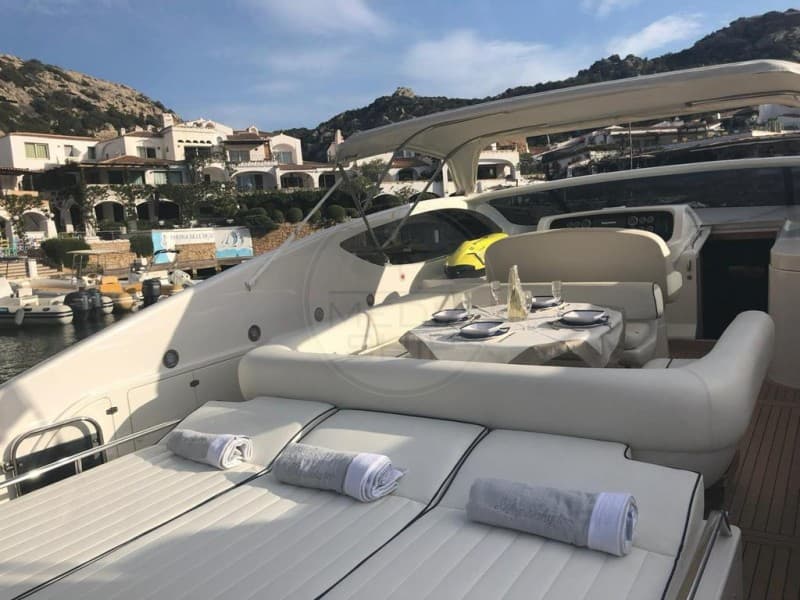 Abbate Bruno Primatist G 55 - Deck View Abbate Bruno Primatist G 55 - Deck View