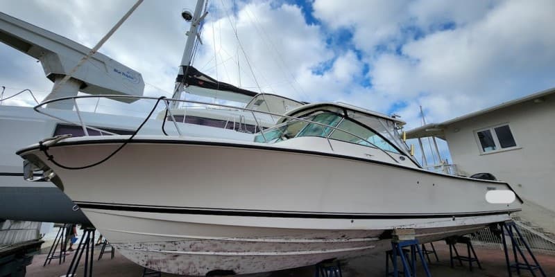 Pursuit Sf 345 Drummond Sportfish - Detail View 1 Pursuit Sf 345 Drummond Sportfish - Detail View 1