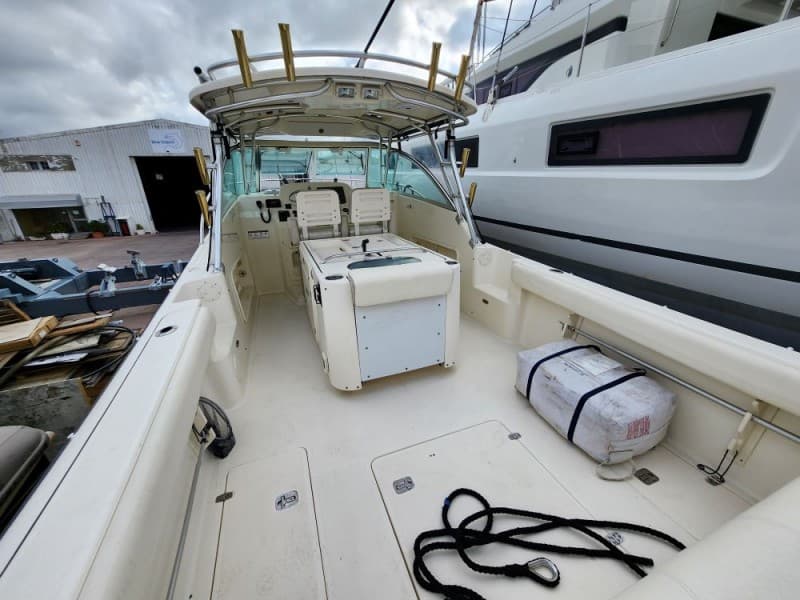 Pursuit Sf 345 Drummond Sportfish - Deck View Pursuit Sf 345 Drummond Sportfish - Deck View