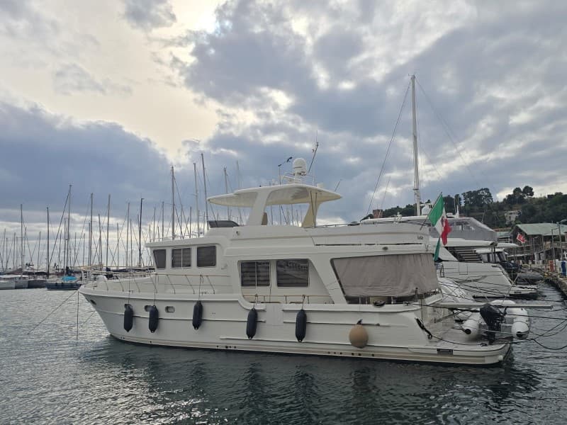 Fujan Allegro Yacht Adagio 55 - Deck View Fujan Allegro Yacht Adagio 55 - Deck View