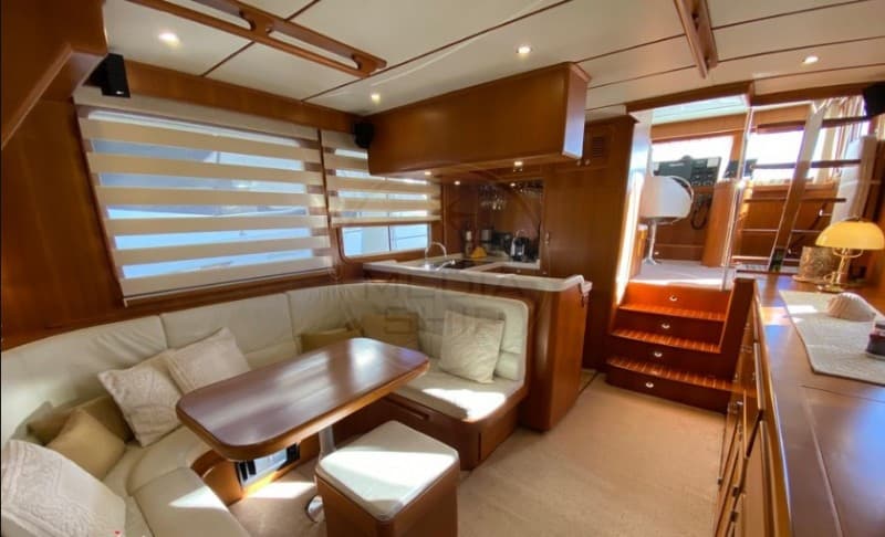 Fujan Allegro Yacht Adagio 55 usato - foto hero 24