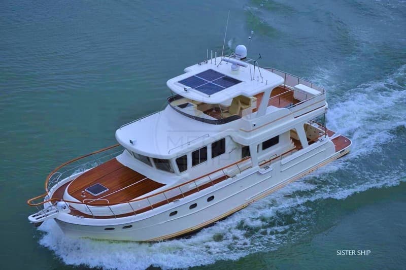 Fujan Allegro Yacht Adagio 55 usato - vista principale