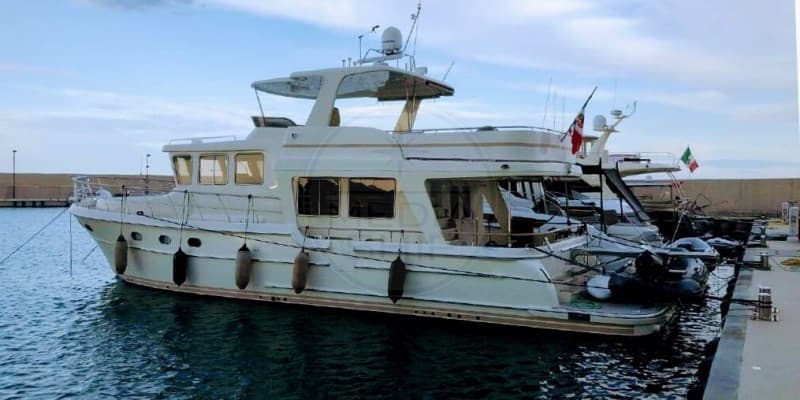 Fujan Allegro Yacht Adagio 55 - Interior View Fujan Allegro Yacht Adagio 55 - Interior View