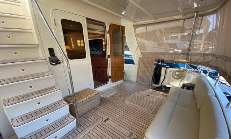 Fujan Allegro Yacht Adagio 55 usato - foto hero 21