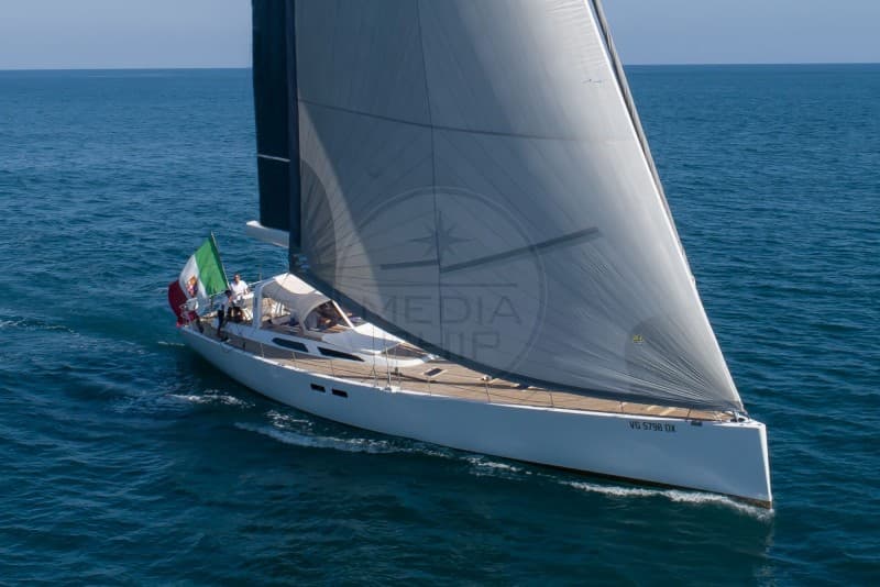 Baltic Yachts Baltic 78 - Deck View Baltic Yachts Baltic 78 - Deck View