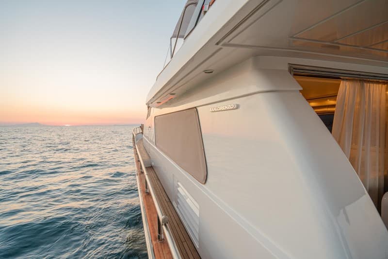 Sanlorenzo Sanlorenzo 72 - Detail View 1 Sanlorenzo Sanlorenzo 72 - Detail View 1