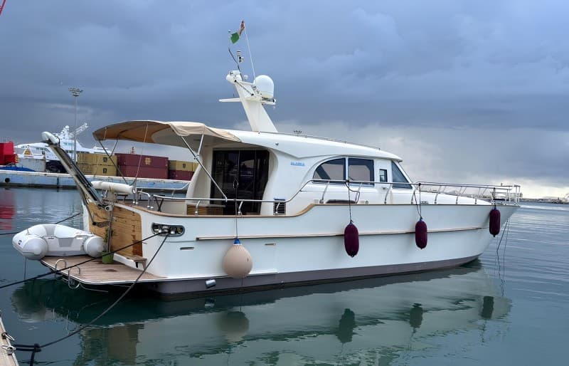Riviera Yacht Alaska 50 usato - dettaglio 1