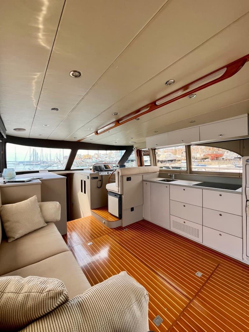Riviera Yacht Alaska 50 usato - foto hero 21