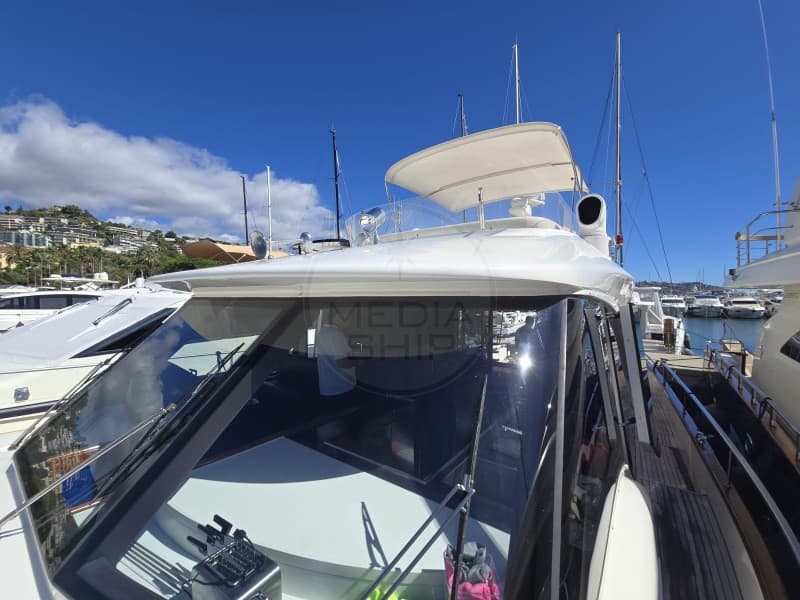 Franchini Emozione 74 - Deck View Franchini Emozione 74 - Deck View