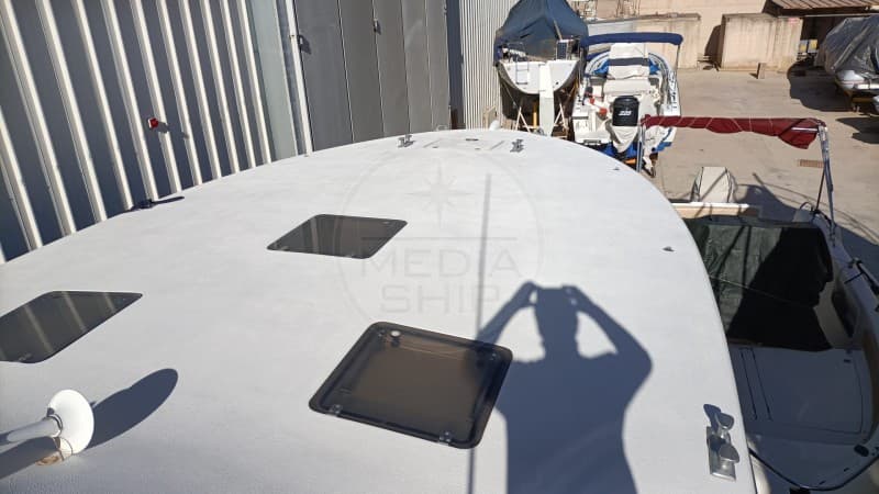 Itama Itama 45 - Deck View Itama Itama 45 - Deck View