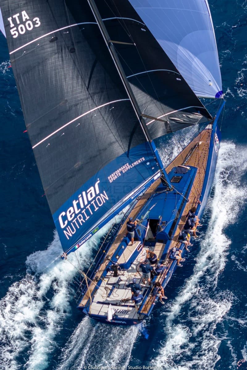 Nautor Swan 50 - Detail View 1 Nautor Swan 50 - Detail View 1