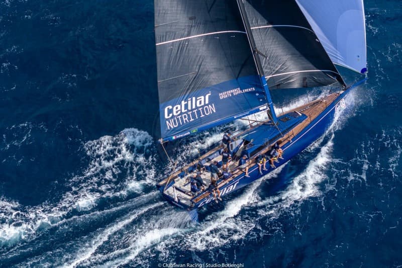 Nautor Swan 50 - Deck View Nautor Swan 50 - Deck View