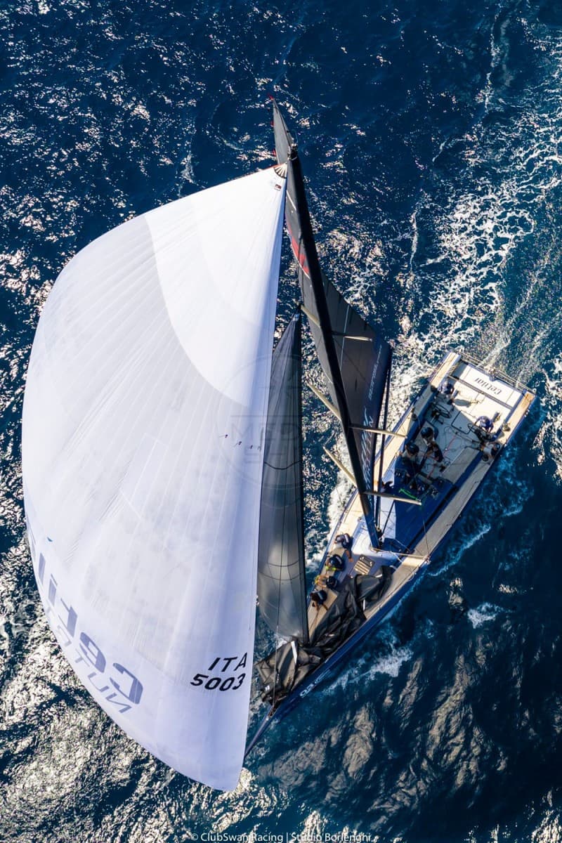 Nautor Swan 50 - Interior View Nautor Swan 50 - Interior View