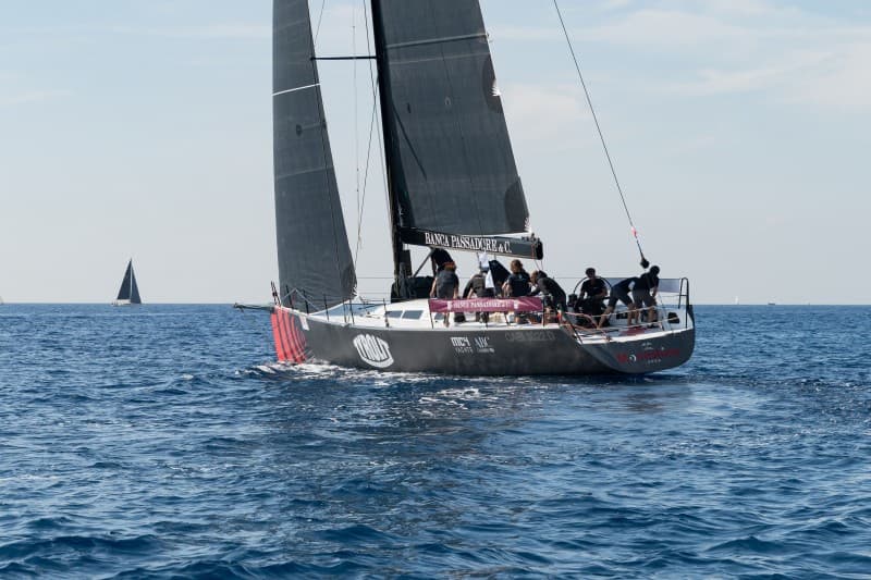 Composite Works German Frers 60 - Detail View 1 Composite Works German Frers 60 - Detail View 1