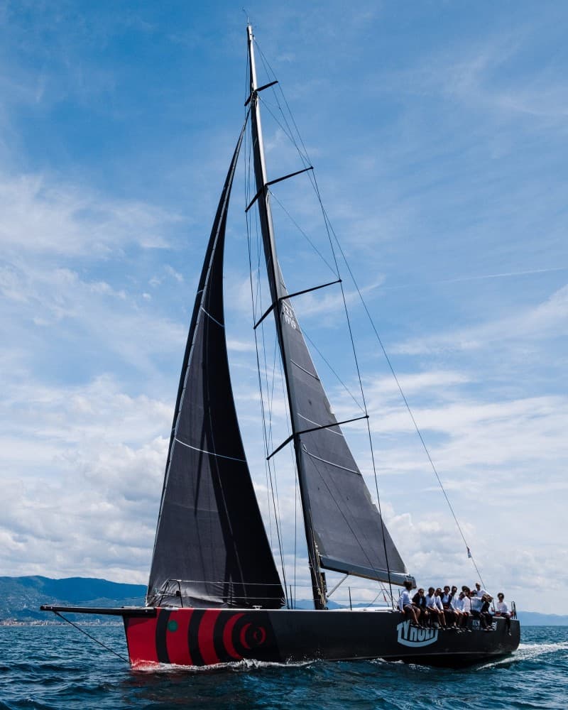 Composite Works German Frers 60 - Interior View Composite Works German Frers 60 - Interior View