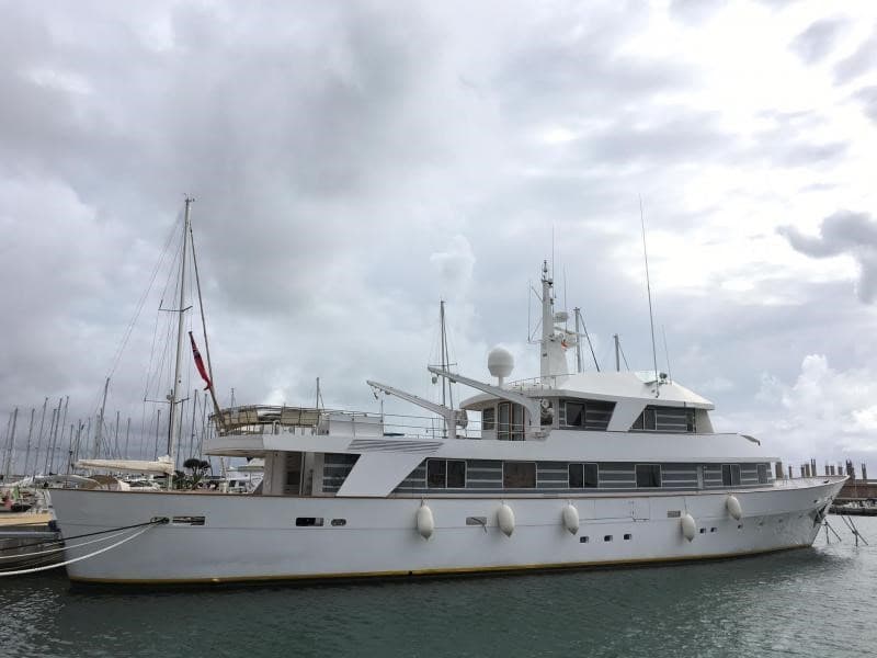 Camper & Nicholsons 40 Mt usato - foto hero 14