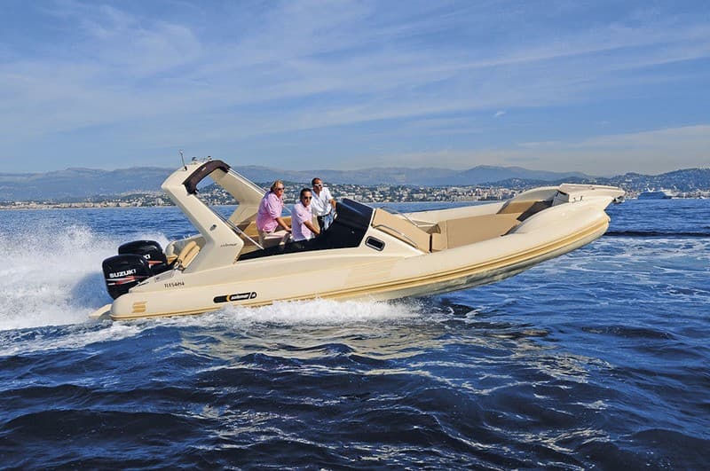 Solemar 28 Offshore - Main View Solemar 28 Offshore - Main View