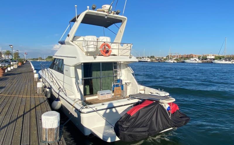 Uniesse Marine Uniesse 48 Fly - Interior View Uniesse Marine Uniesse 48 Fly - Interior View