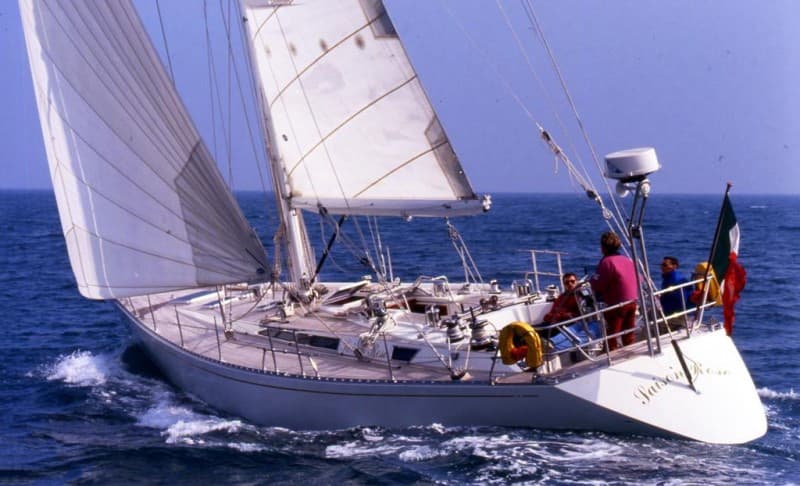 Nauta Yacht Cnb Nauta 50 - Deck View Nauta Yacht Cnb Nauta 50 - Deck View