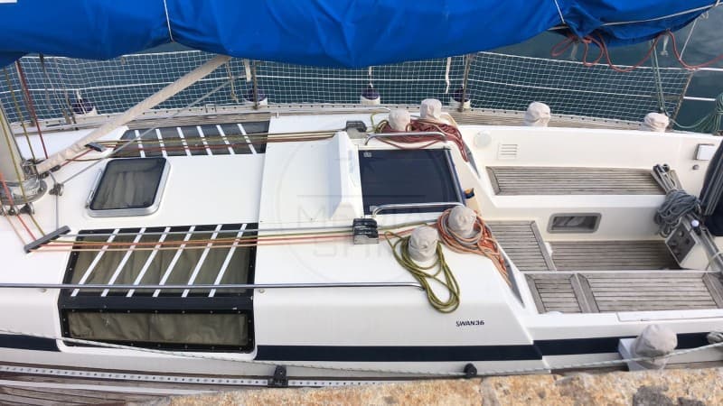Nautor Swan 36 usato - foto hero 9