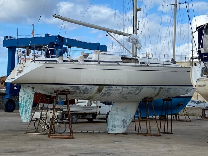 Nautor Swan 36 - Deck View Nautor Swan 36 - Deck View