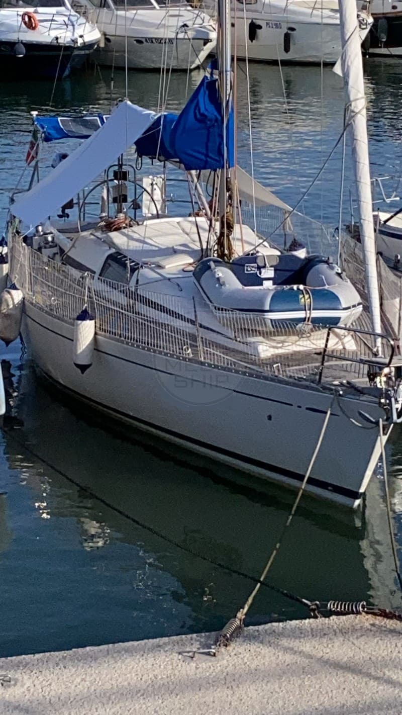 Nautor Swan 36 - Detail View 1 Nautor Swan 36 - Detail View 1