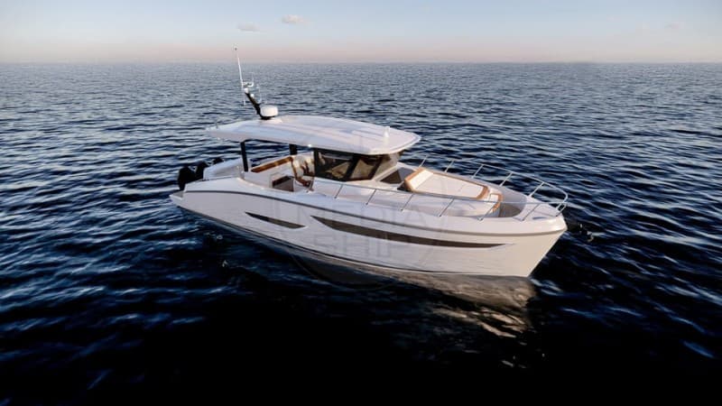 Gulf Craft Oryx 37 used - detail 2
