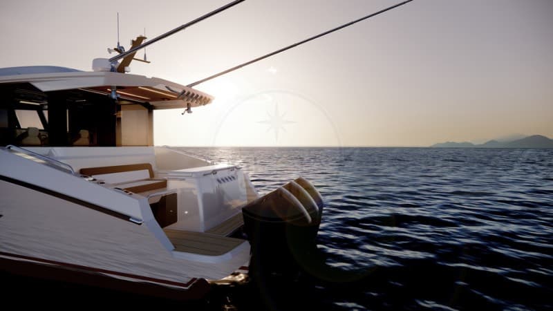 Gulf Craft Oryx 37 used - hero image 10