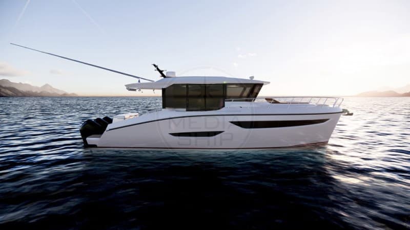 Gulf Craft Oryx 37 used - detail 3