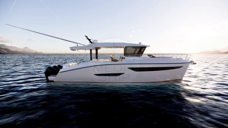 Gulf Craft Oryx 37 used - detail 4