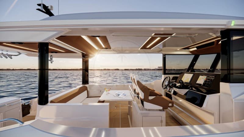 Gulf Craft Oryx 37 used - hero image 11