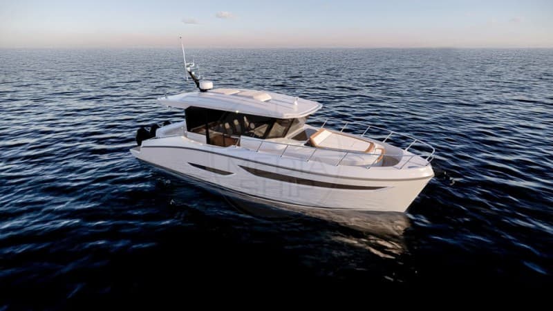 Gulf Craft Oryx 37 used - detail 1