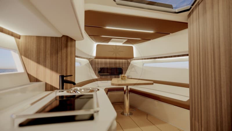 Gulf Craft Oryx 37 used - hero image 12