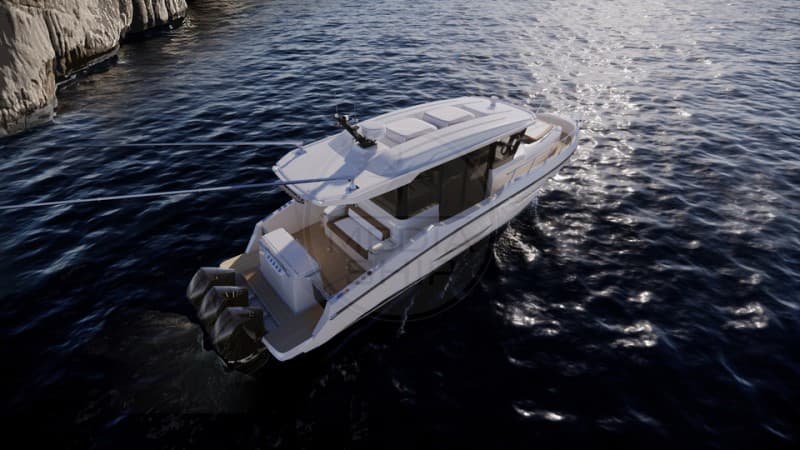 Gulf Craft Oryx 37 used - hero image 5
