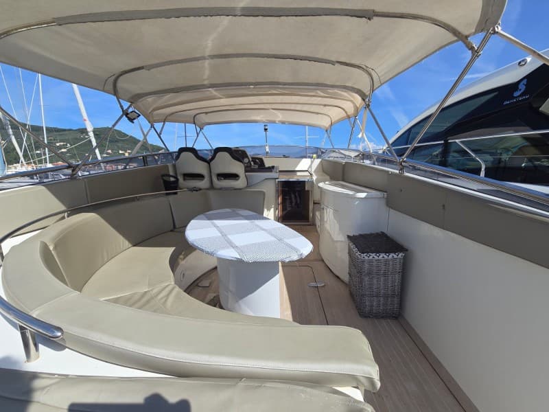 Cgm Costruzioni Nautiche Cherokee 51 - Deck View Cgm Costruzioni Nautiche Cherokee 51 - Deck View