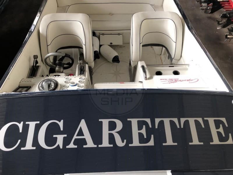 Cigarette R.T. Cigarette 38 Top Gun usato - foto hero 8