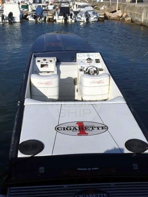 Cigarette R.T. Cigarette 38 Top Gun usato - foto hero 5