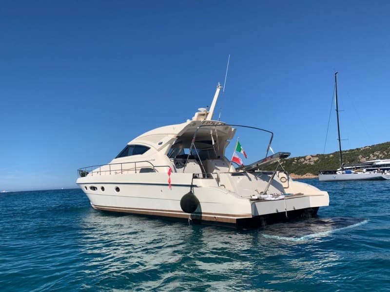 Cayman 54 used - detail 1