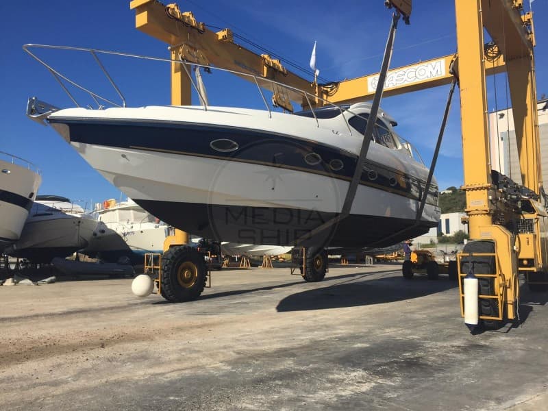 Abbate Bruno Primatist G 41 Aerotop - Deck View Abbate Bruno Primatist G 41 Aerotop - Deck View