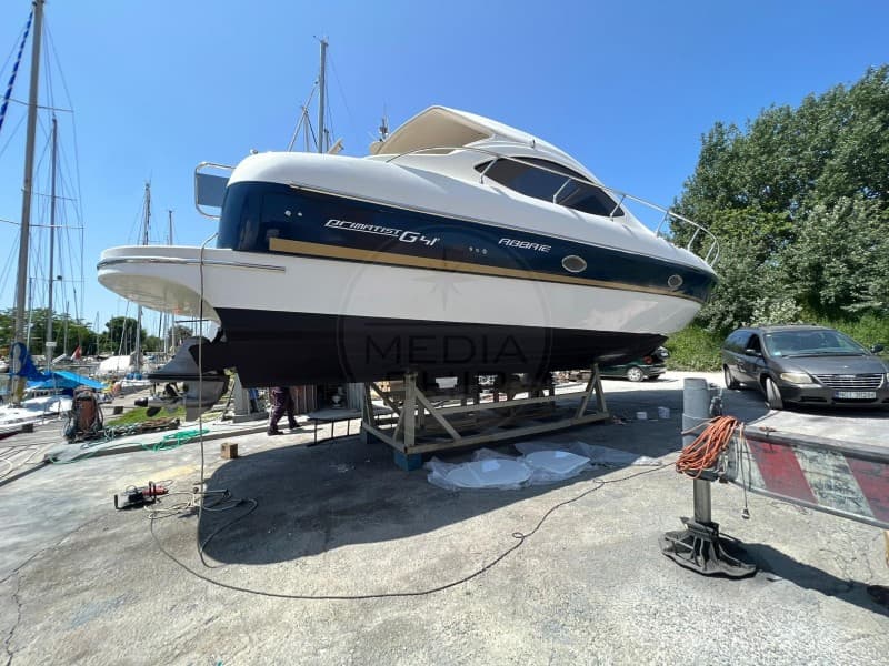 Abbate Bruno Primatist G 41 Aerotop - Interior View Abbate Bruno Primatist G 41 Aerotop - Interior View