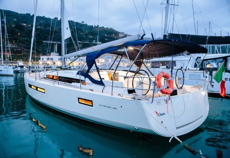 Jeanneau Sun Odyssey 490 usato - dettaglio 1